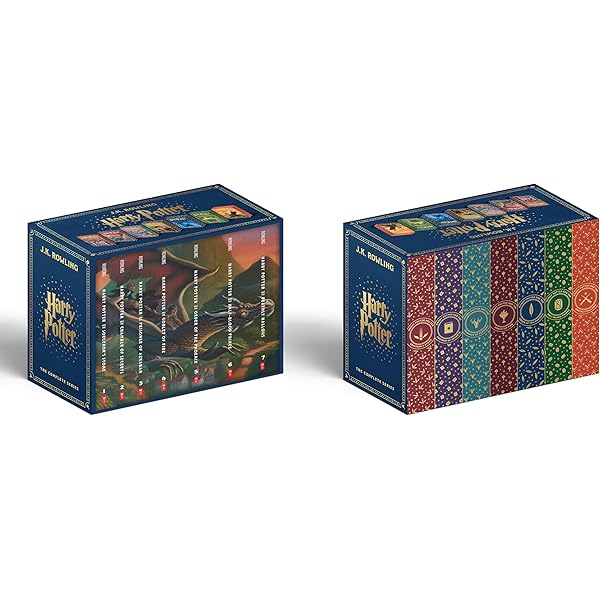 【希少】Harry Potter Box Set Harry Potter Boxed Set: The Complete Children's Collection
